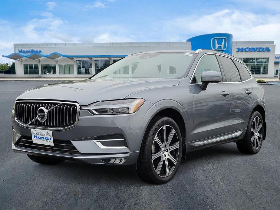 used 2021 Volvo XC60 car, priced at $28,987