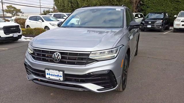 used 2022 Volkswagen Tiguan car, priced at $24,289