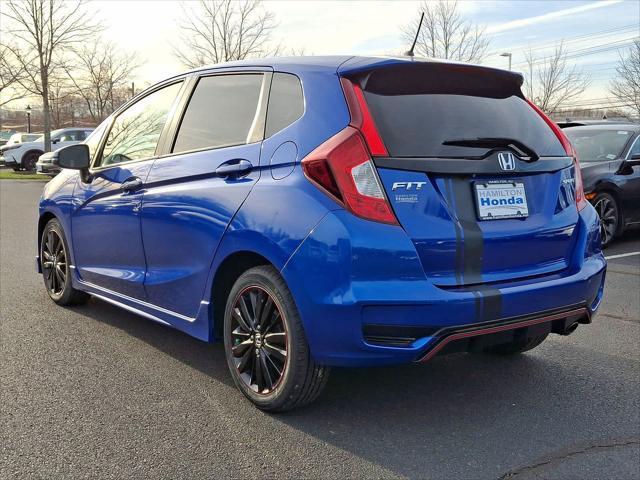 used 2018 Honda Fit car, priced at $12,998