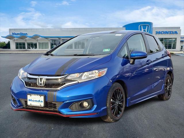 used 2018 Honda Fit car, priced at $13,898