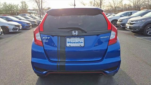 used 2018 Honda Fit car, priced at $12,998