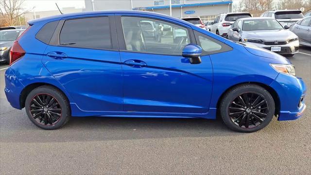 used 2018 Honda Fit car, priced at $12,998