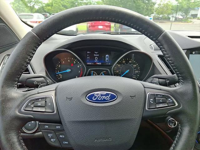 used 2017 Ford Escape car, priced at $10,498