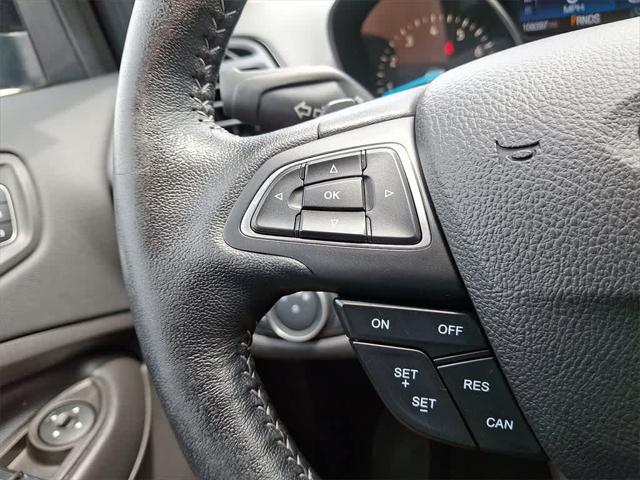 used 2017 Ford Escape car, priced at $10,498