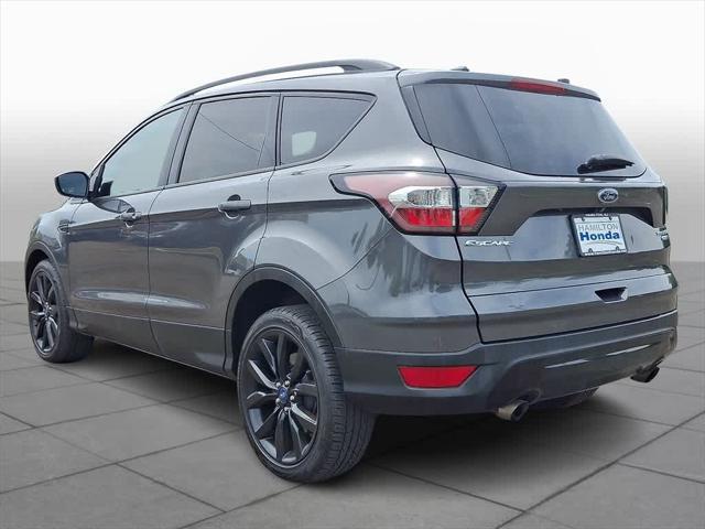 used 2017 Ford Escape car, priced at $10,498