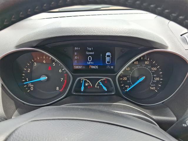 used 2017 Ford Escape car, priced at $10,498