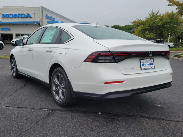 new 2024 Honda Accord car, priced at $31,460