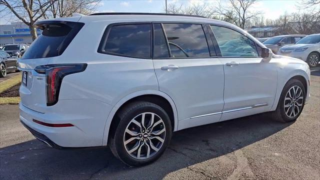 used 2023 Cadillac XT6 car, priced at $35,889