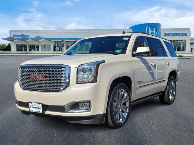 used 2015 GMC Yukon car, priced at $22,022