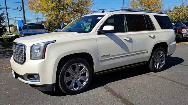 used 2015 GMC Yukon car, priced at $22,022