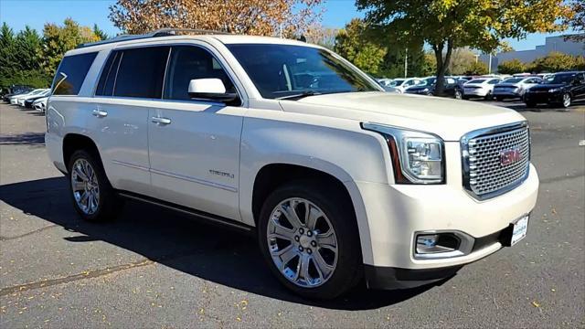 used 2015 GMC Yukon car, priced at $22,022