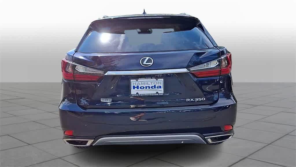 used 2022 Lexus RX 350 car, priced at $38,498