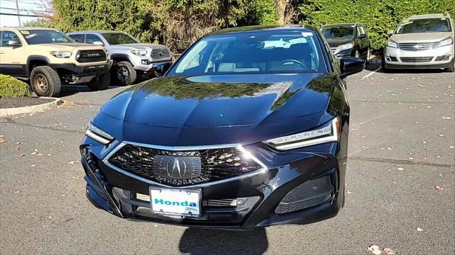 used 2021 Acura TLX car, priced at $24,074