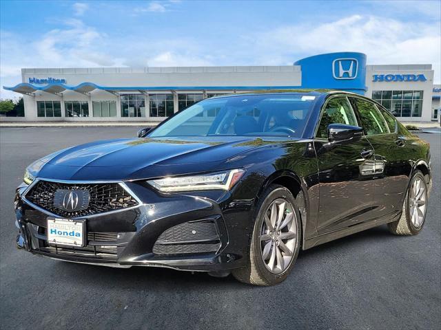 used 2021 Acura TLX car, priced at $24,074