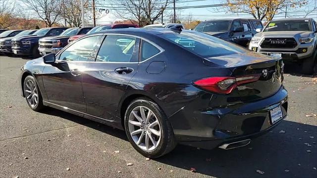 used 2021 Acura TLX car, priced at $24,074