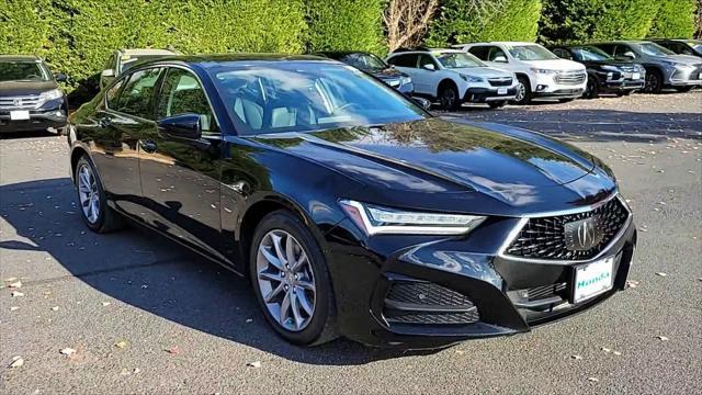 used 2021 Acura TLX car, priced at $24,074