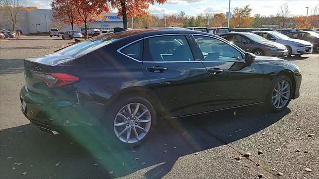 used 2021 Acura TLX car, priced at $24,074