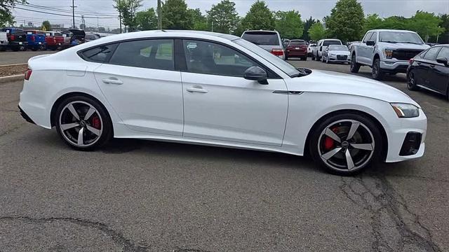 used 2022 Audi A5 Sportback car, priced at $36,798