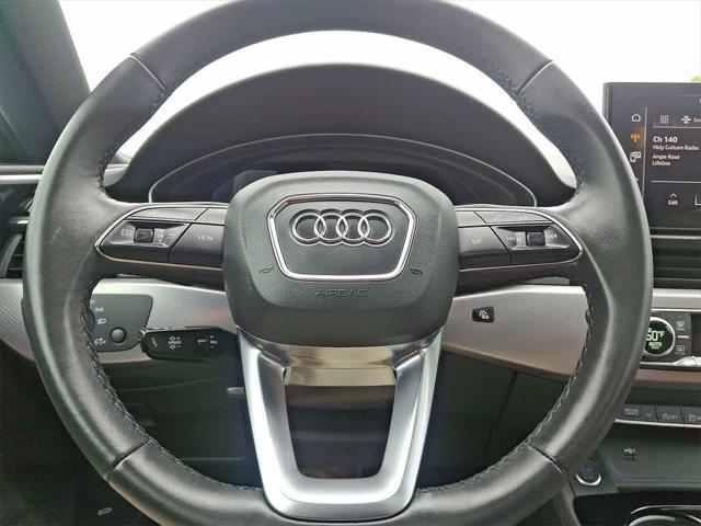 used 2022 Audi A5 Sportback car, priced at $36,798