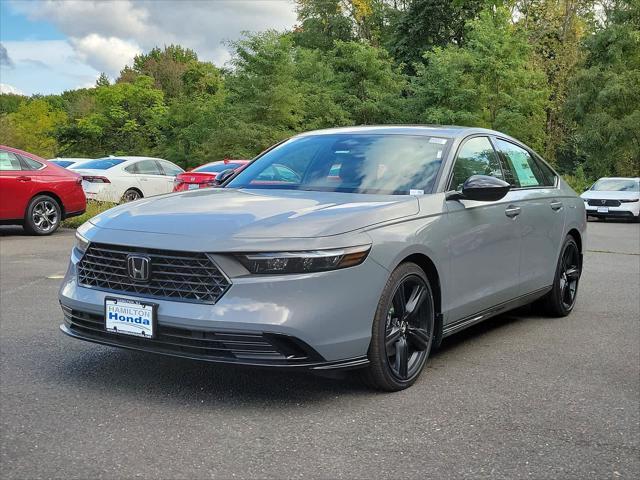 new 2024 Honda Accord Hybrid car, priced at $36,425