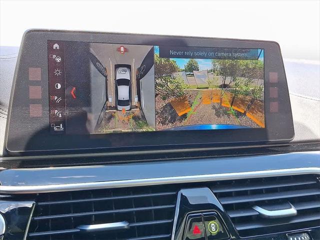 used 2018 BMW M550 car, priced at $28,166