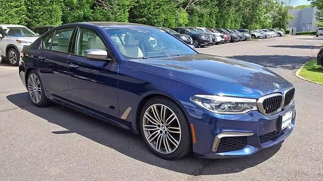used 2018 BMW M550 car, priced at $28,166