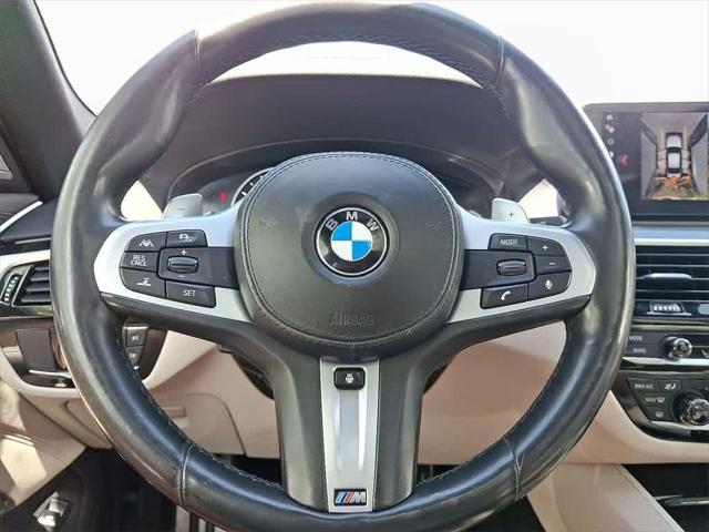 used 2018 BMW M550 car, priced at $28,166