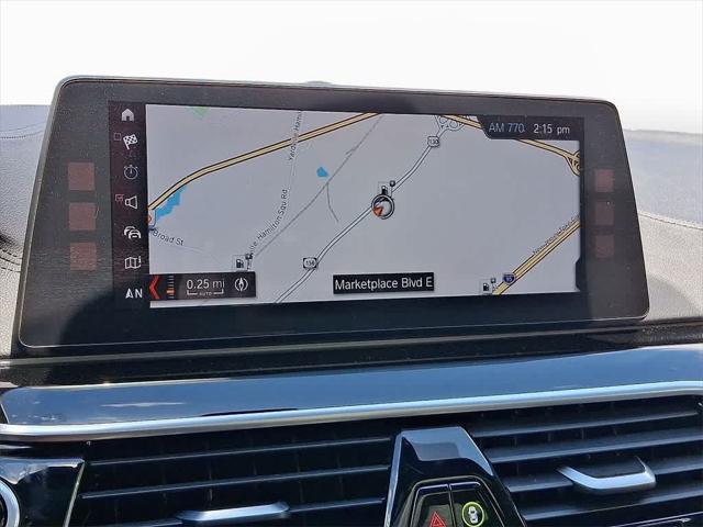 used 2018 BMW M550 car, priced at $28,166