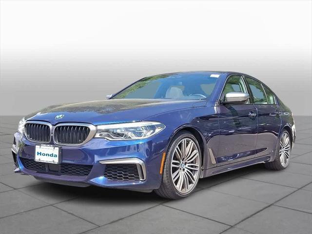 used 2018 BMW M550 car, priced at $28,166