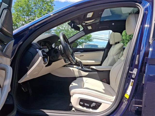 used 2018 BMW M550 car, priced at $28,166