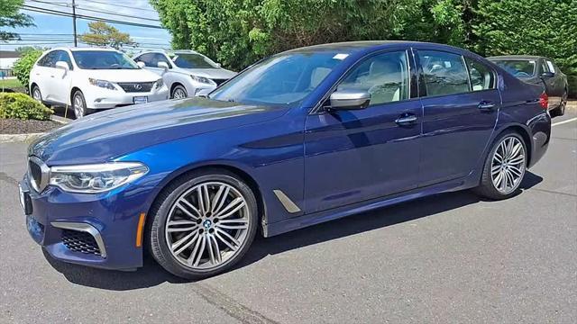 used 2018 BMW M550 car, priced at $28,166
