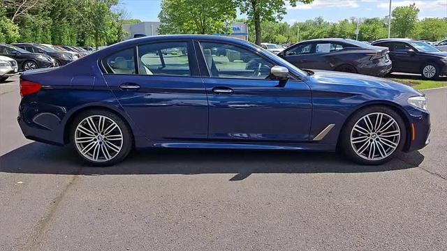 used 2018 BMW M550 car, priced at $28,166