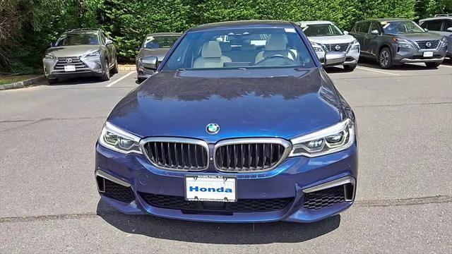 used 2018 BMW M550 car, priced at $28,166