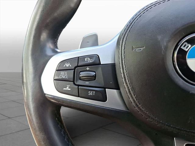 used 2018 BMW M550 car, priced at $28,166