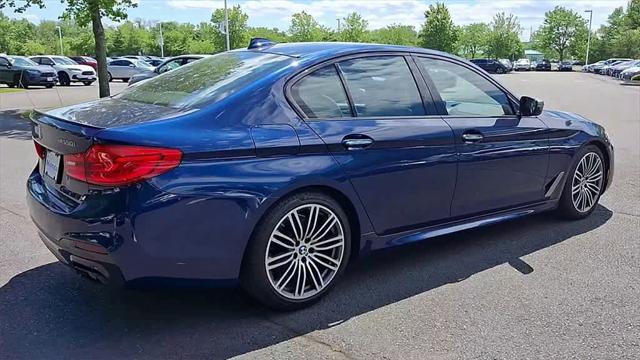 used 2018 BMW M550 car, priced at $28,166