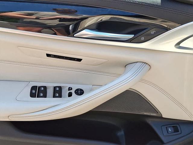 used 2018 BMW M550 car, priced at $28,166