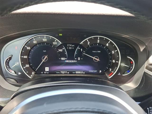 used 2018 BMW M550 car, priced at $28,166