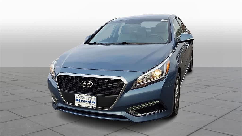 used 2016 Hyundai Sonata Hybrid car, priced at $11,798