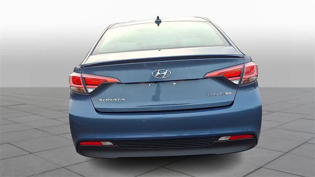 used 2016 Hyundai Sonata Hybrid car, priced at $11,798