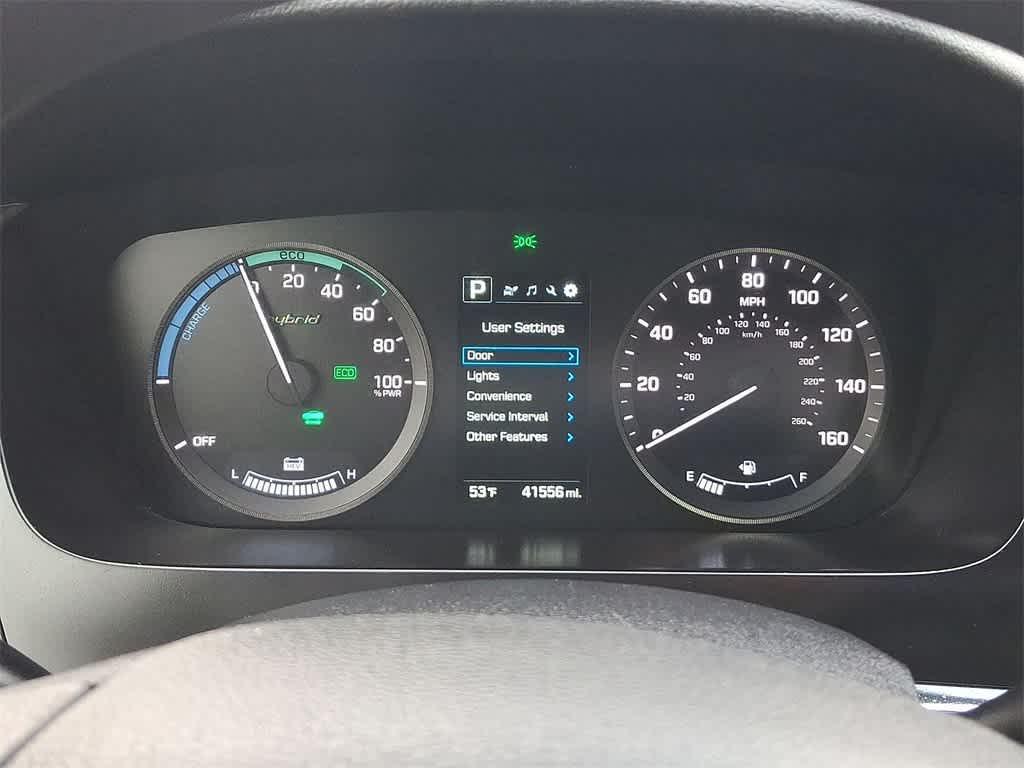 used 2016 Hyundai Sonata Hybrid car, priced at $11,798