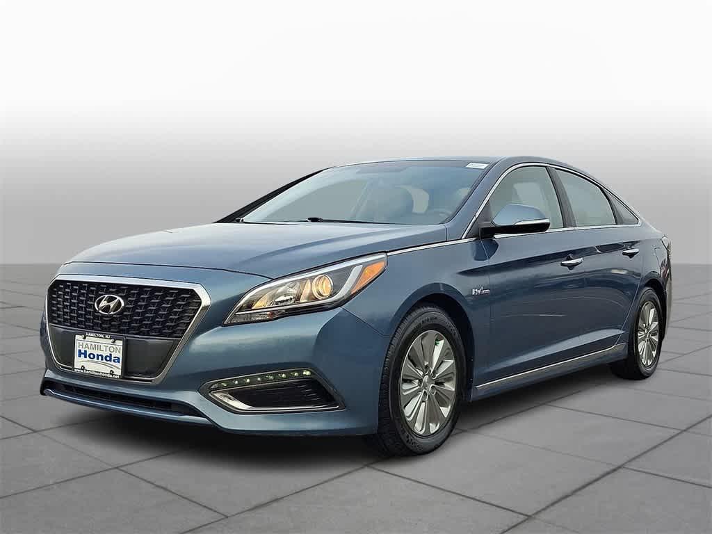 used 2016 Hyundai Sonata Hybrid car, priced at $11,798