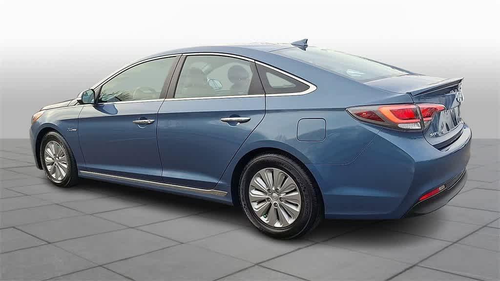 used 2016 Hyundai Sonata Hybrid car, priced at $11,798