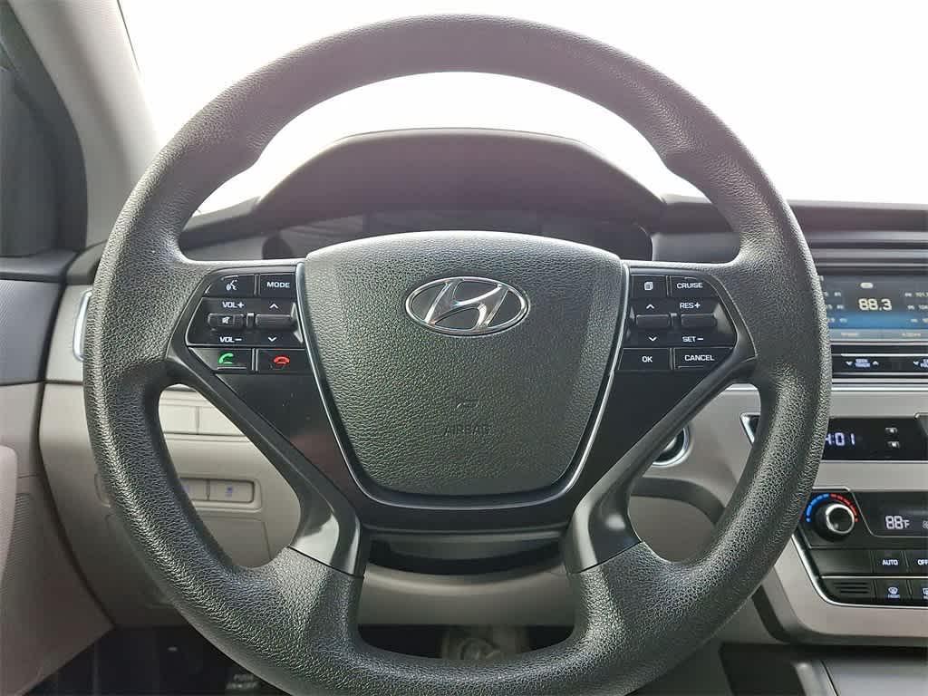 used 2016 Hyundai Sonata Hybrid car, priced at $11,798