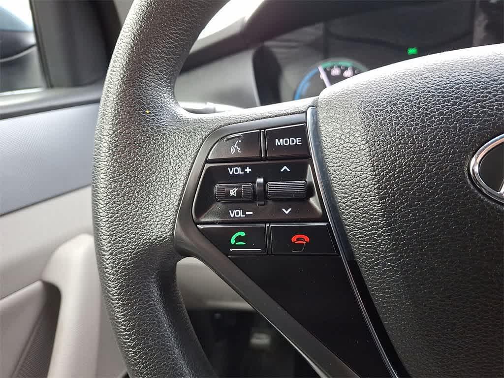 used 2016 Hyundai Sonata Hybrid car, priced at $11,798