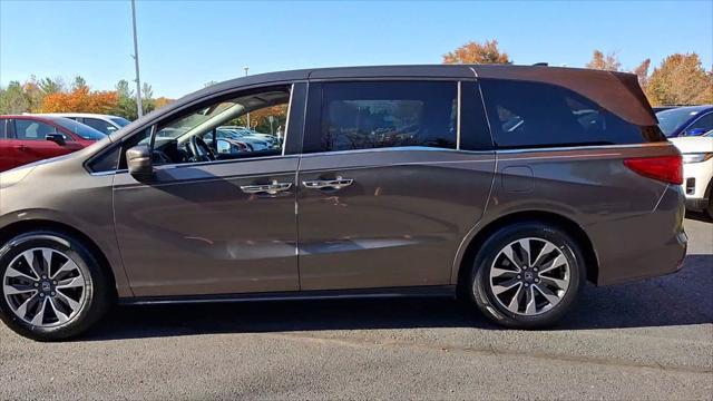 used 2021 Honda Odyssey car, priced at $28,117