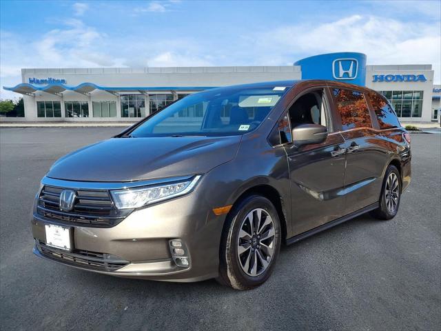 used 2021 Honda Odyssey car, priced at $28,117