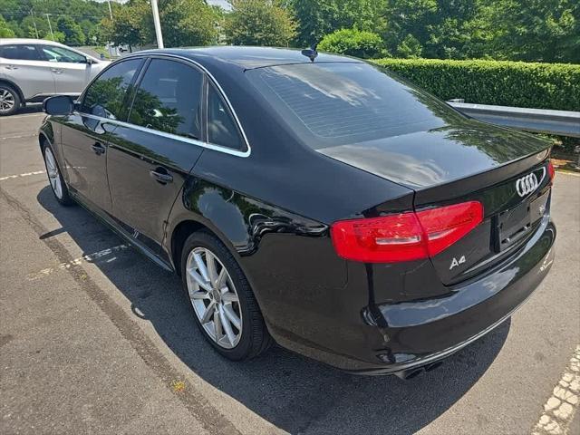 used 2015 Audi A4 car, priced at $15,486