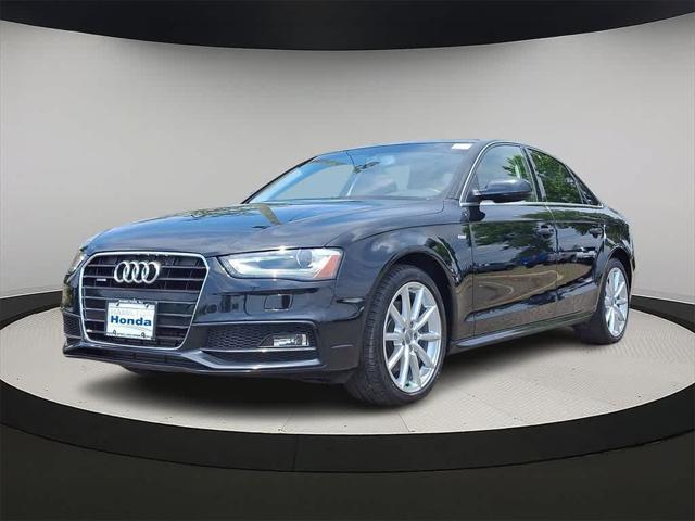 used 2015 Audi A4 car, priced at $15,486