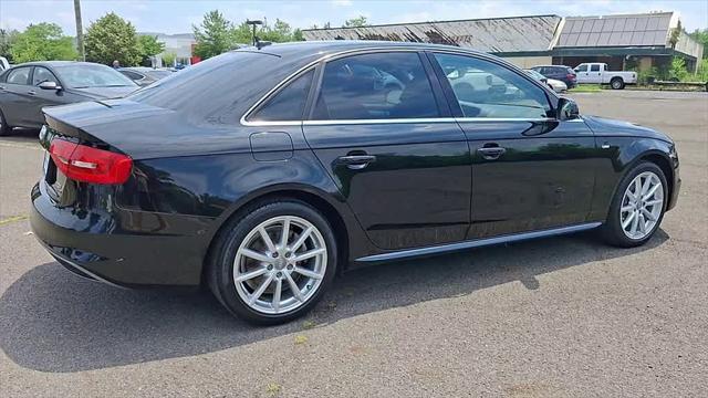 used 2015 Audi A4 car, priced at $15,486