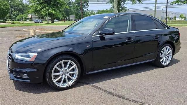 used 2015 Audi A4 car, priced at $15,486